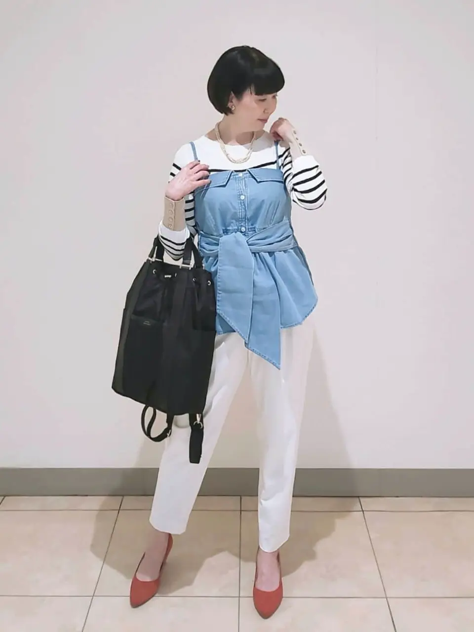 23区 L スタッフ コーディネート画像