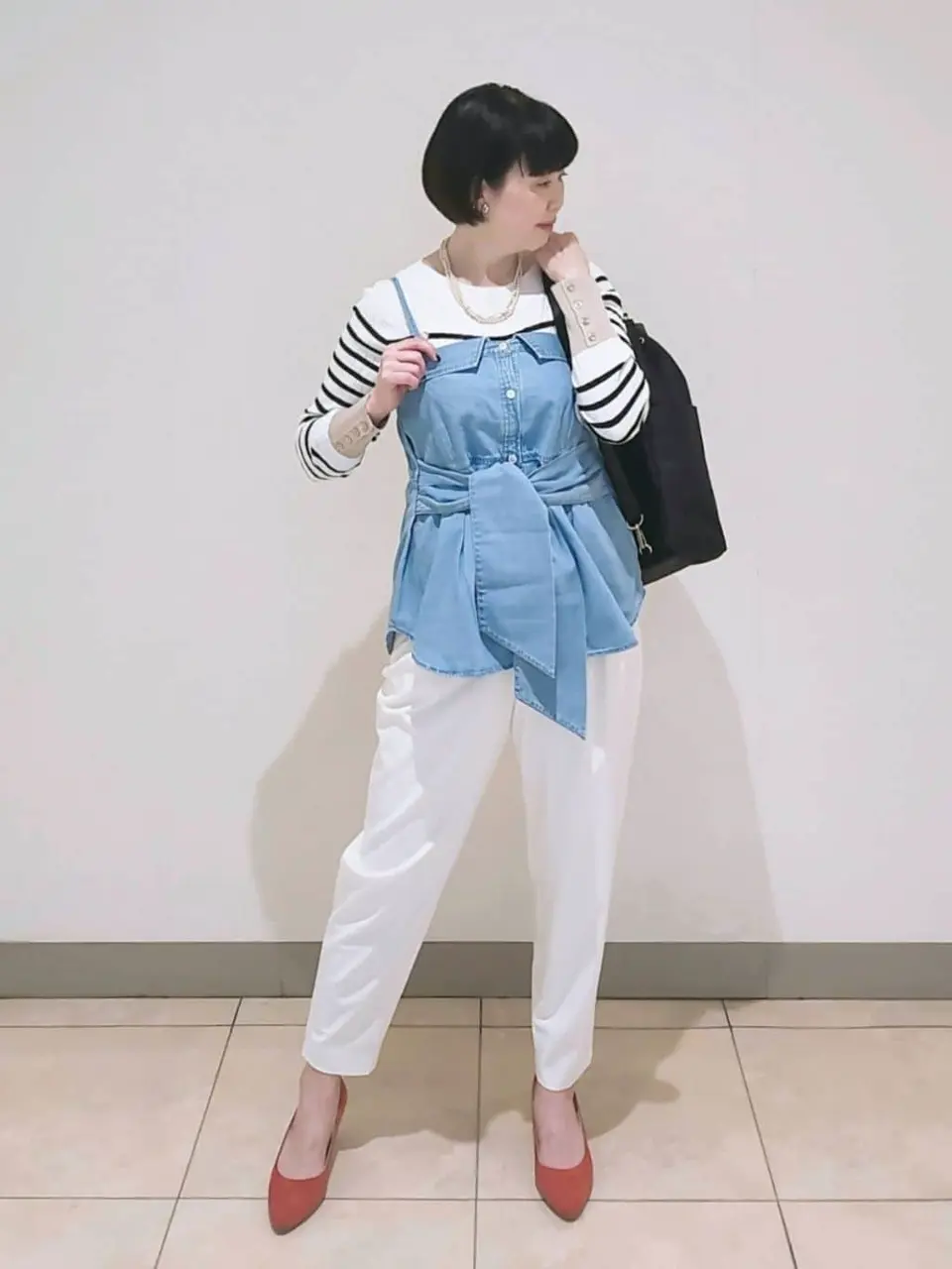 23区 L スタッフ コーディネート画像