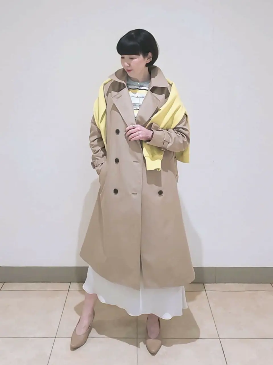 23区 L スタッフ コーディネート画像