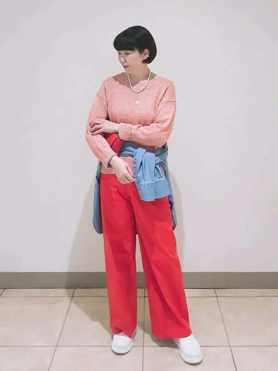 23区 L スタッフ コーディネート画像