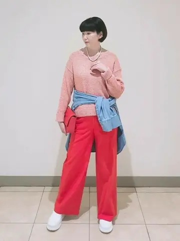 23区 L スタッフ コーディネート画像