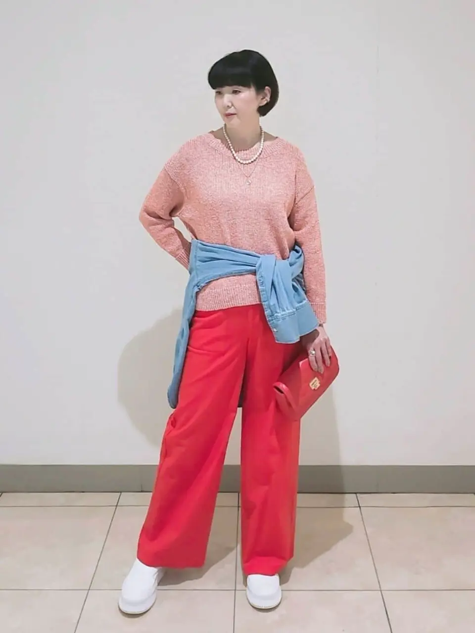 23区 L スタッフ コーディネート画像