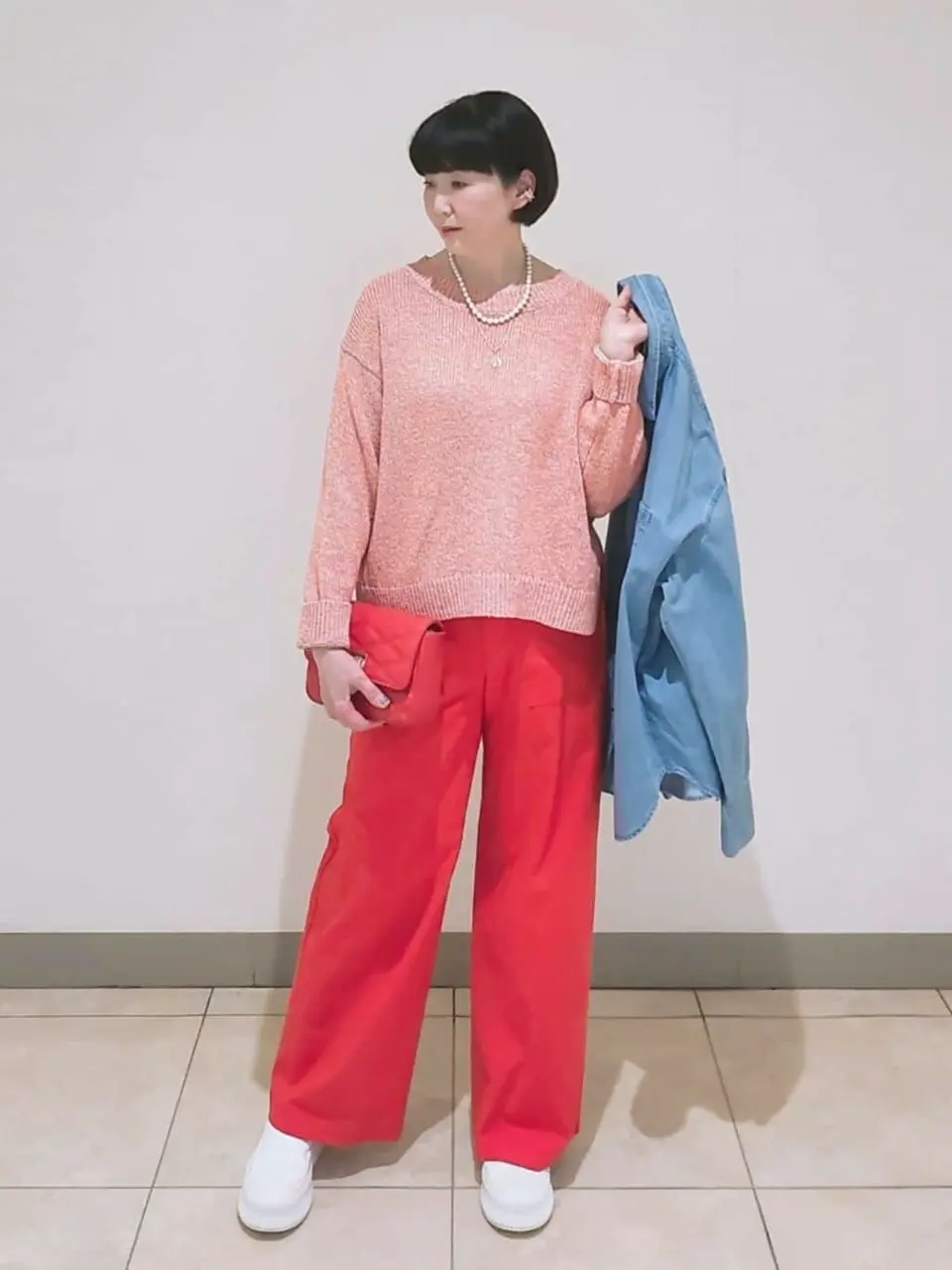 23区 L スタッフ コーディネート画像