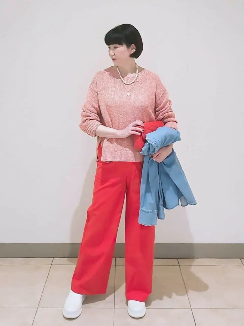 23区 L スタッフ コーディネート画像