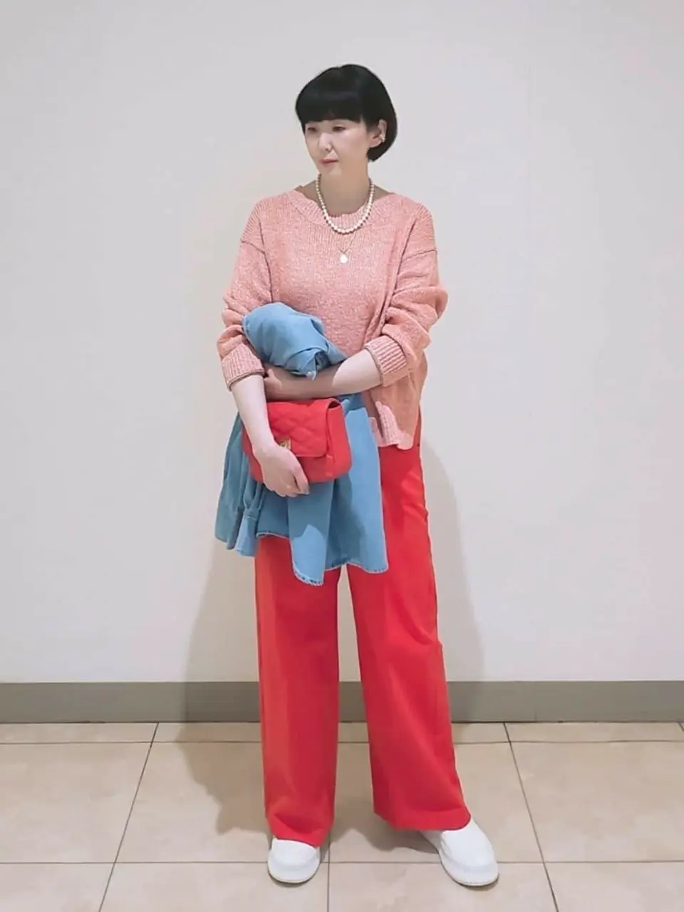 23区 L スタッフ コーディネート画像