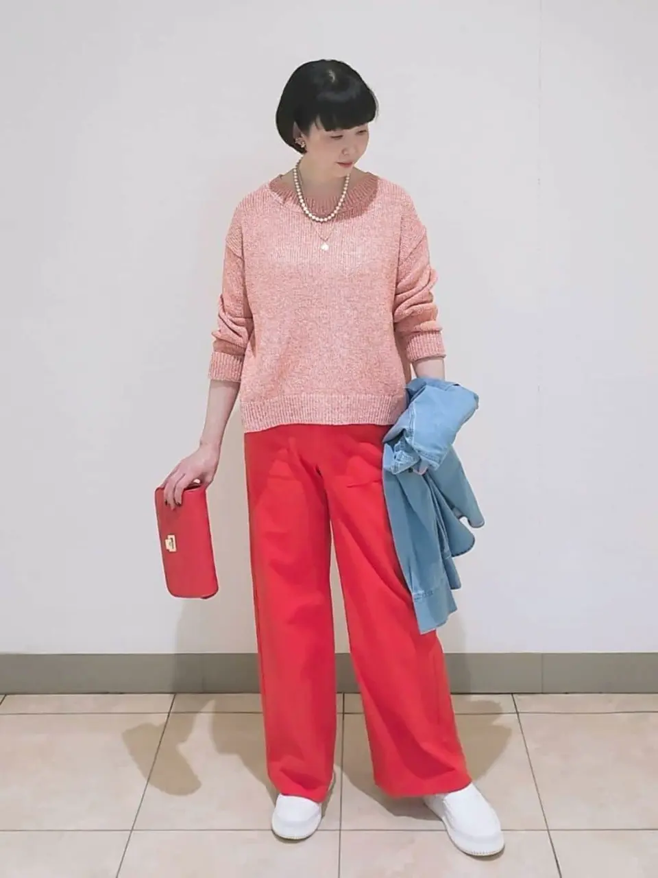 23区 L スタッフ コーディネート画像