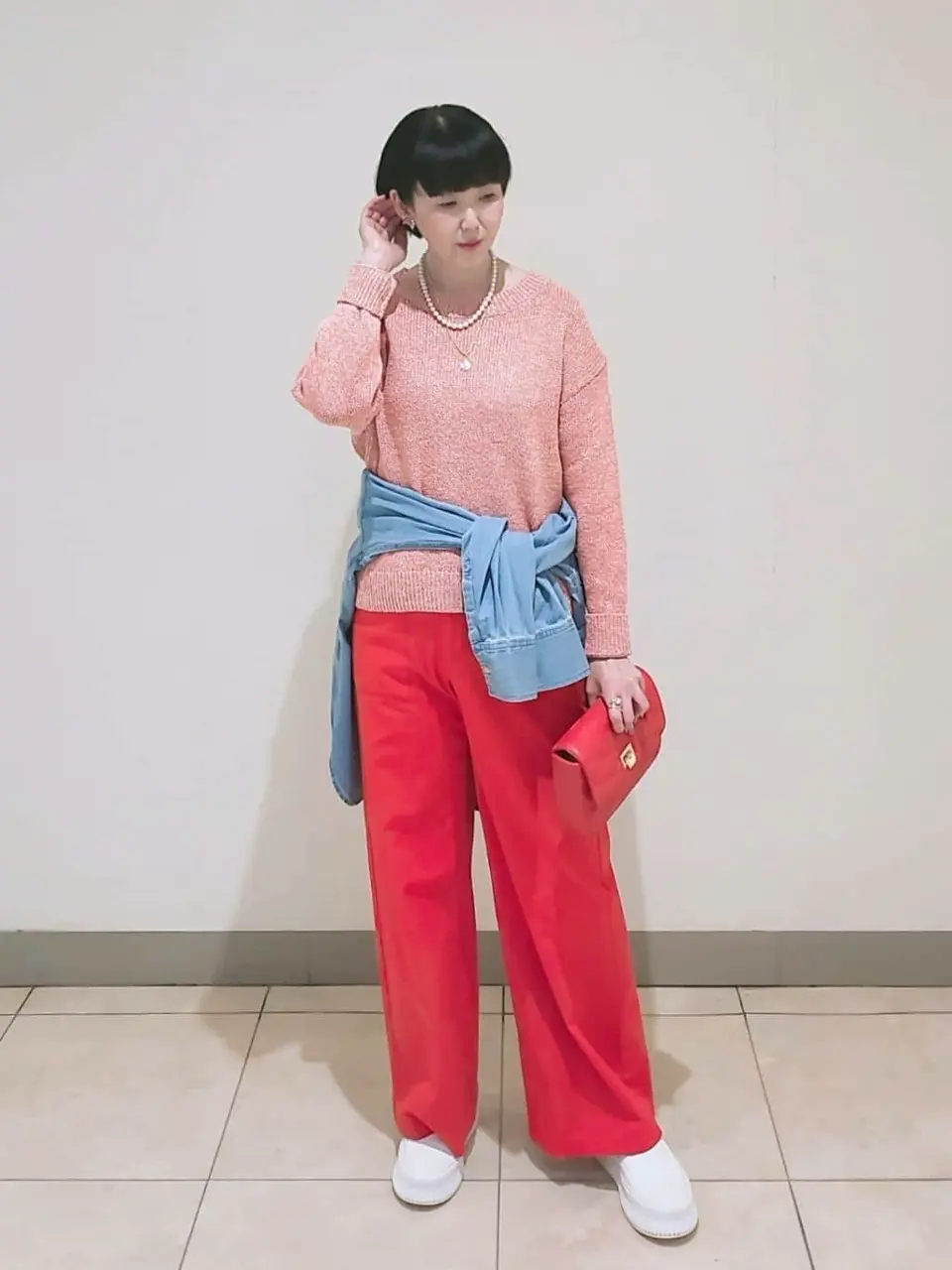 23区 L スタッフ コーディネート画像