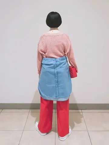 23区 L スタッフ コーディネート画像