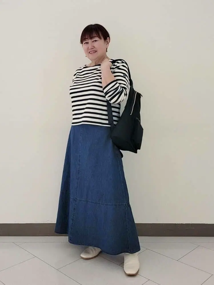 23区 L kazumi コーディネート画像