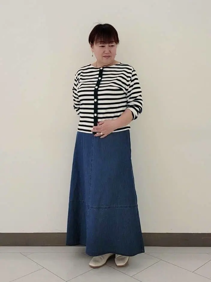 23区 L kazumi コーディネート画像