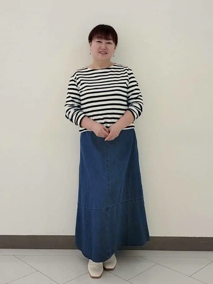 23区 L kazumi コーディネート画像