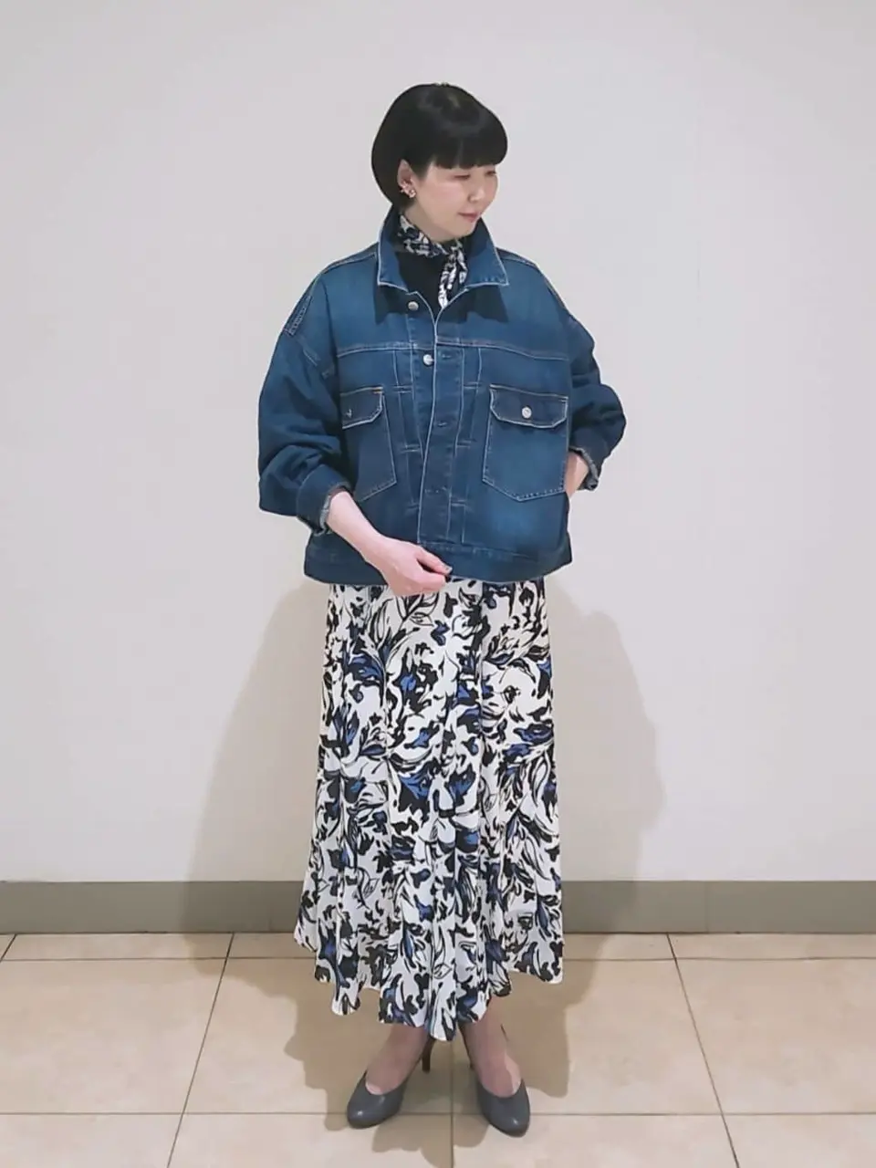 23区 L スタッフ コーディネート画像