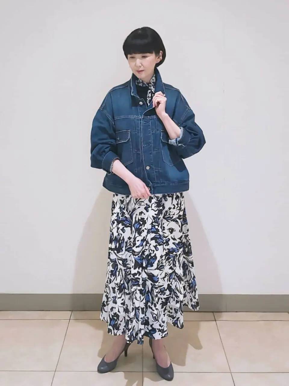 23区 L スタッフ コーディネート画像