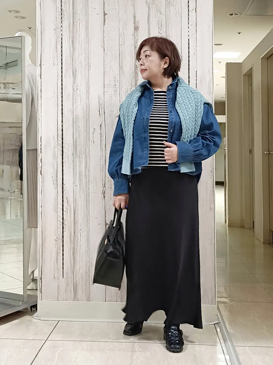 23区 L 中村 コーディネート画像