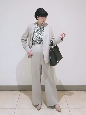 23区 L スタッフ コーディネート画像