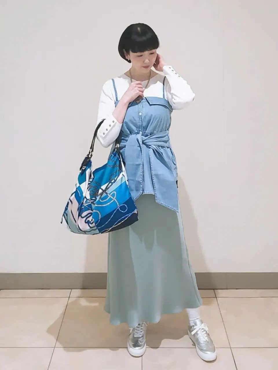 23区 L スタッフ コーディネート画像