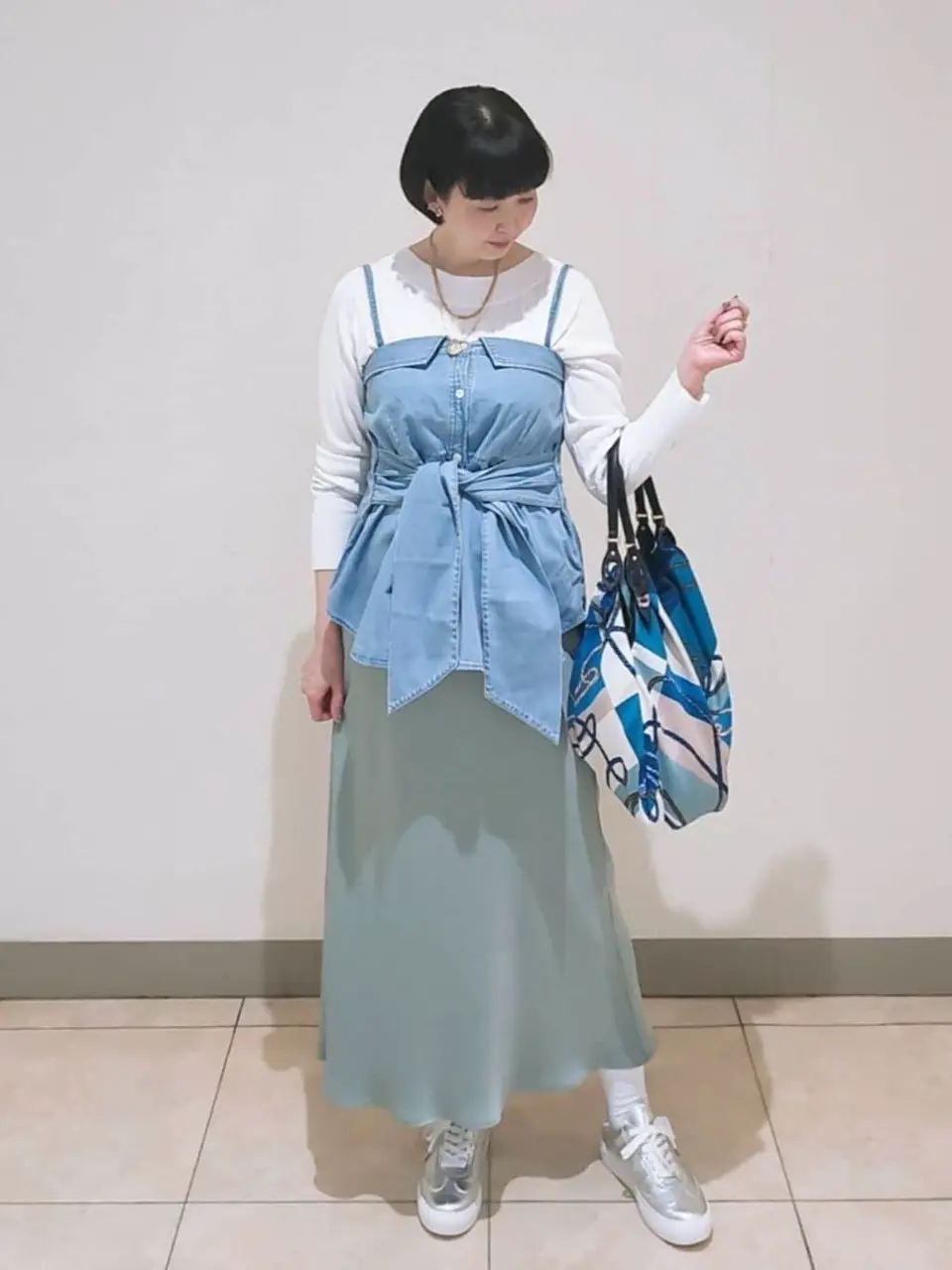 23区 L スタッフ コーディネート画像