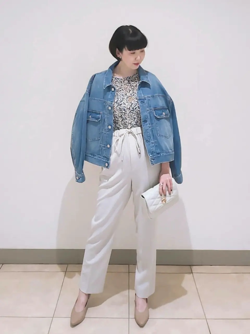 23区 L スタッフ コーディネート画像