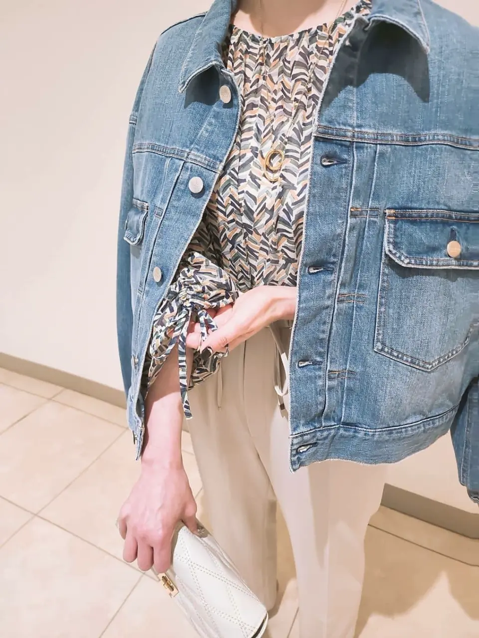 23区 L スタッフ コーディネート画像