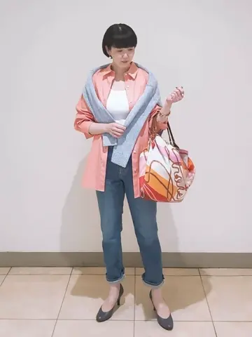 23区 L スタッフ コーディネート画像