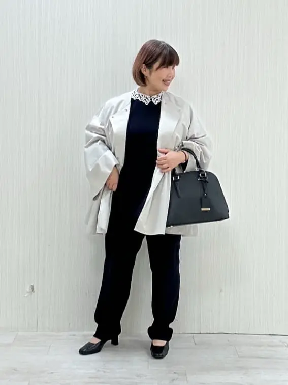 23区 L うめ子 コーディネート画像