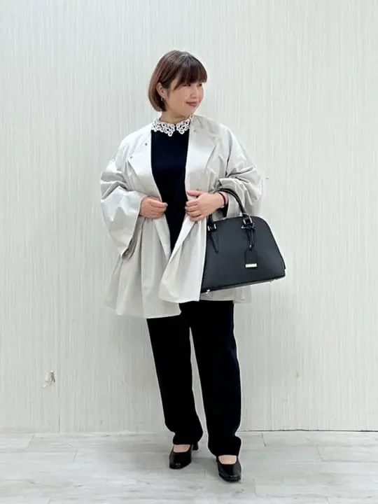 23区 L うめ子 コーディネート画像