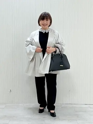 23区 L うめ子 コーディネート画像