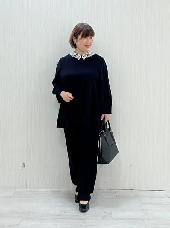 23区 L うめ子 コーディネート画像