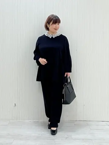 23区 L うめ子 コーディネート画像