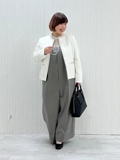 23区 L うめ子 コーディネート画像