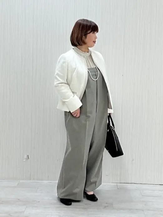 23区 L うめ子 コーディネート画像