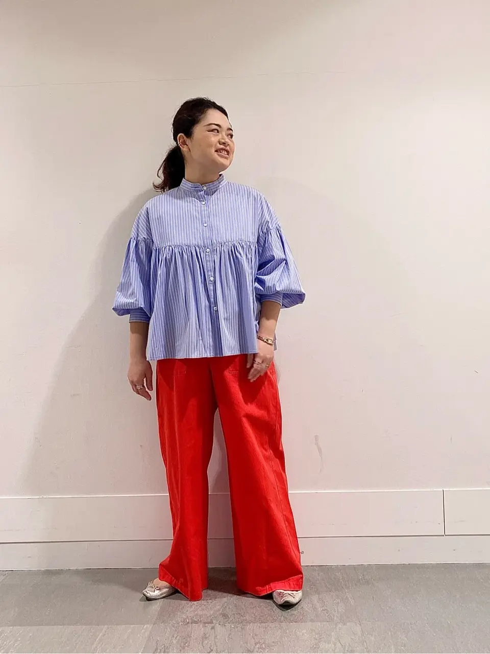 23区 L 上山 コーディネート画像