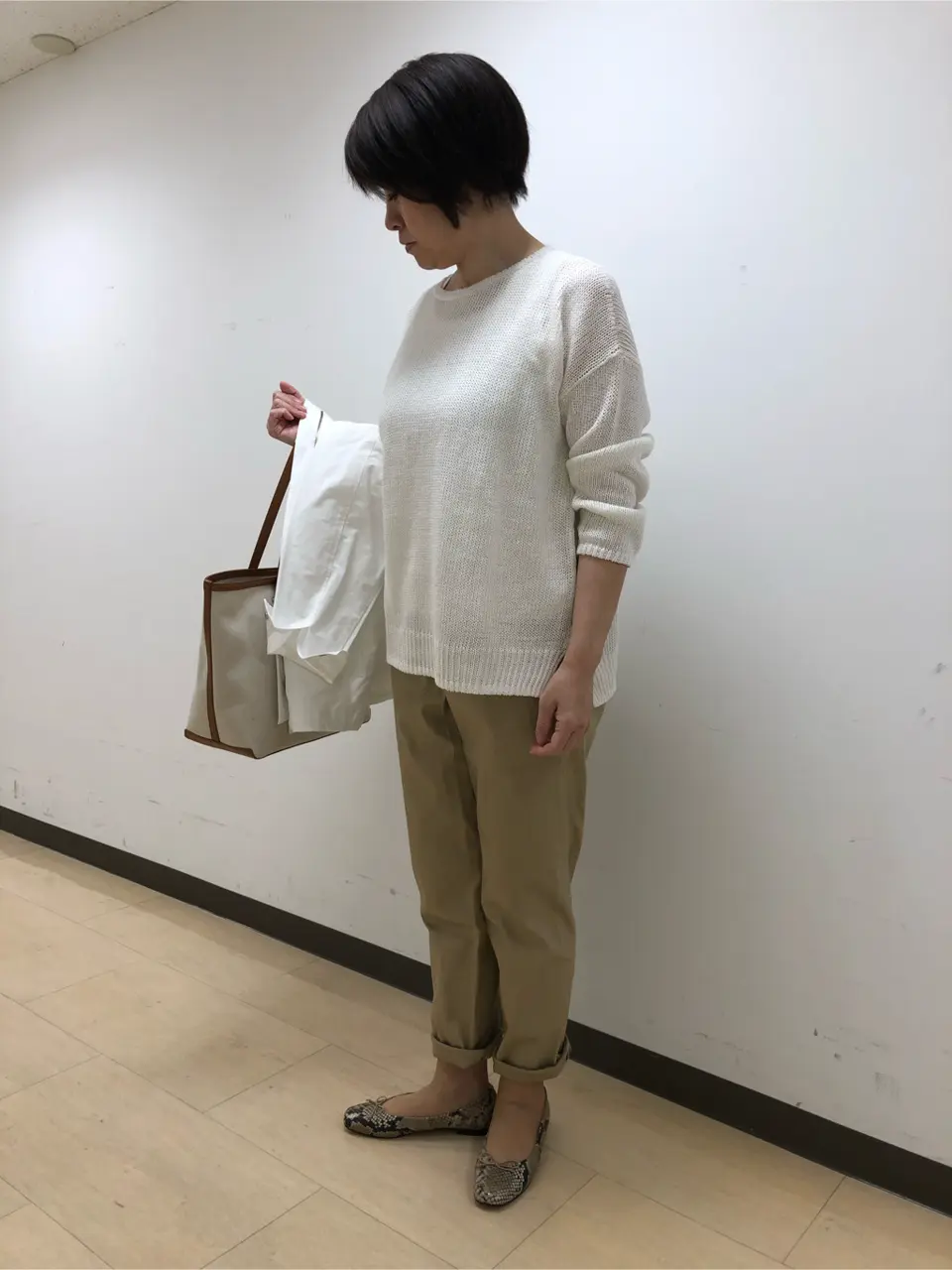 23区 L 鈴木 コーディネート画像