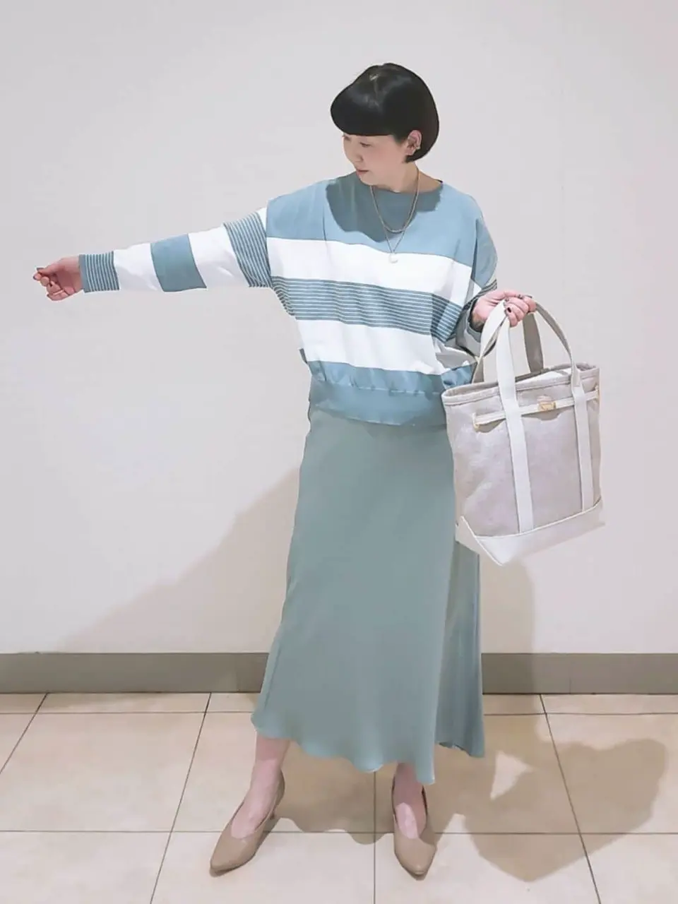 23区 L スタッフ コーディネート画像