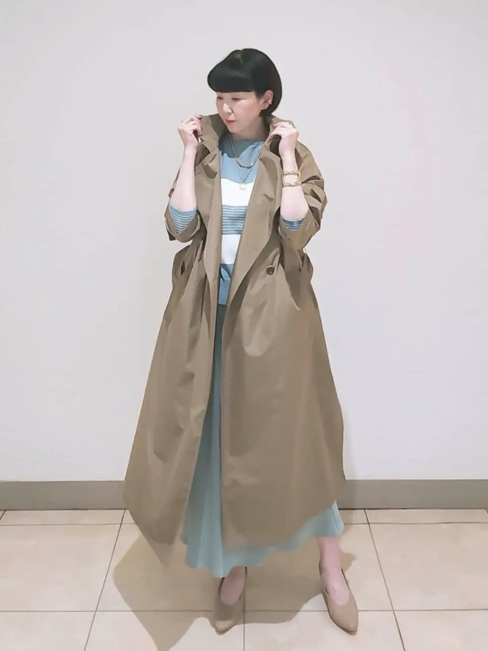 23区 L スタッフ コーディネート画像