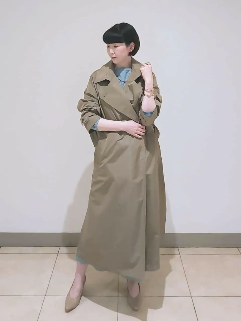 23区 L スタッフ コーディネート画像