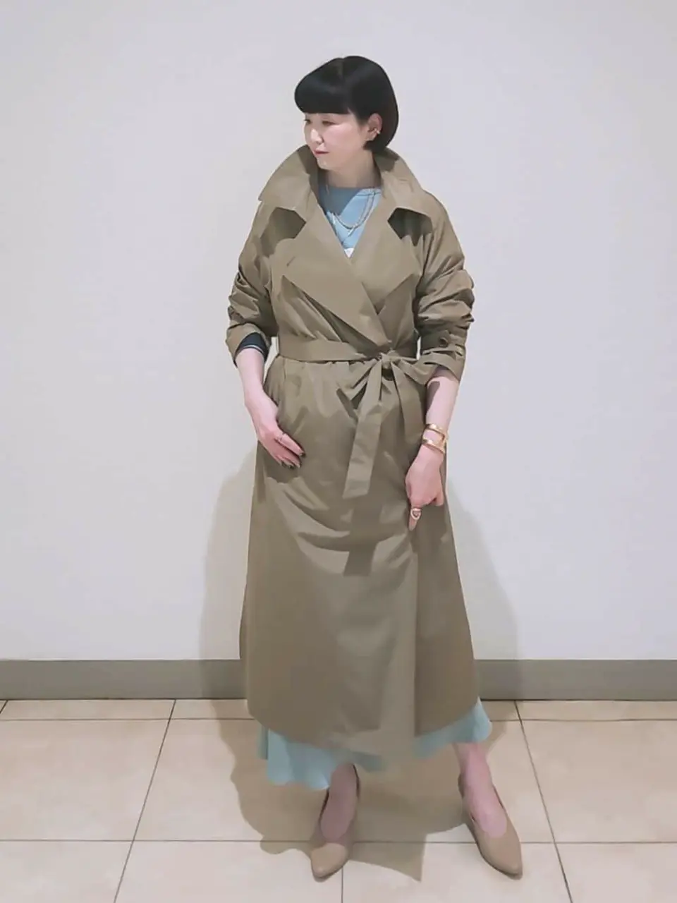 23区 L スタッフ コーディネート画像