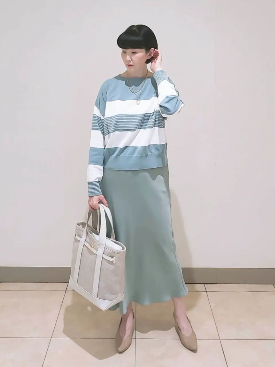 23区 L スタッフ コーディネート画像