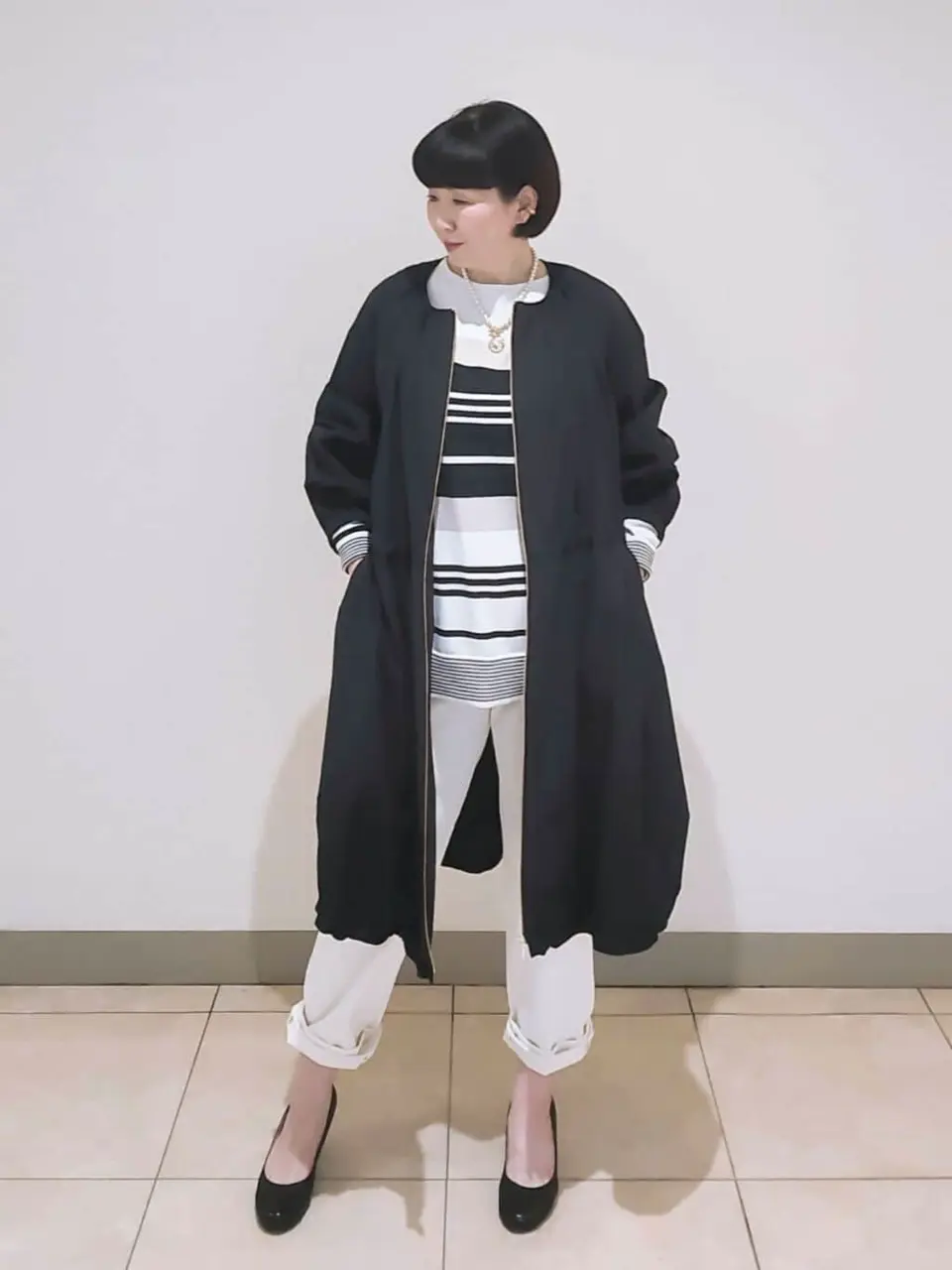 23区 L スタッフ コーディネート画像