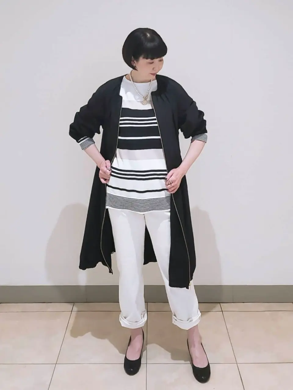 23区 L スタッフ コーディネート画像