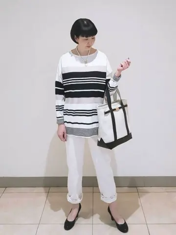 23区 L スタッフ コーディネート画像