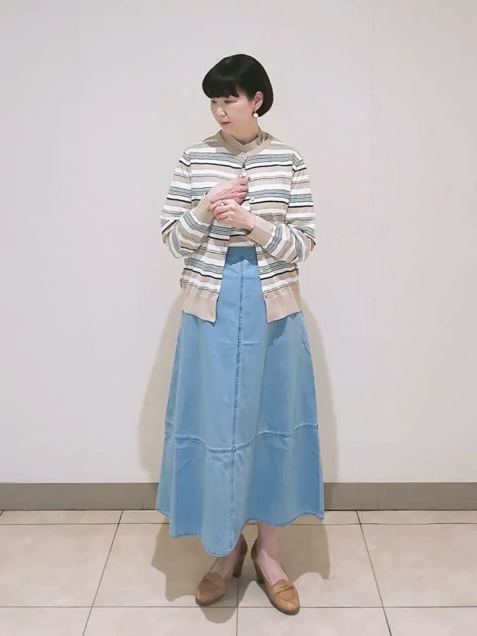 23区 L スタッフ コーディネート画像