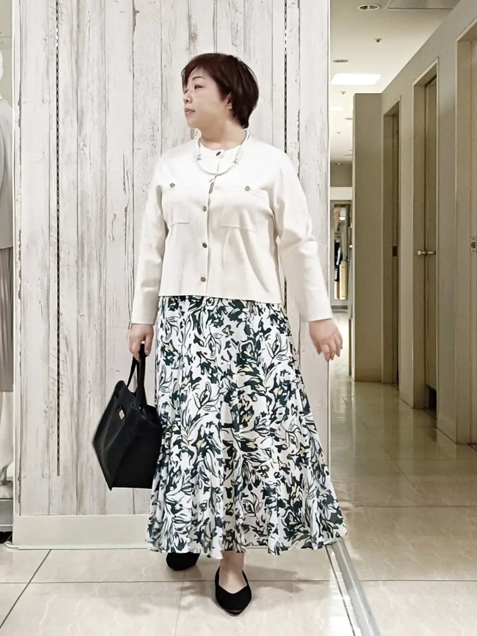 23区 L 中村 コーディネート画像