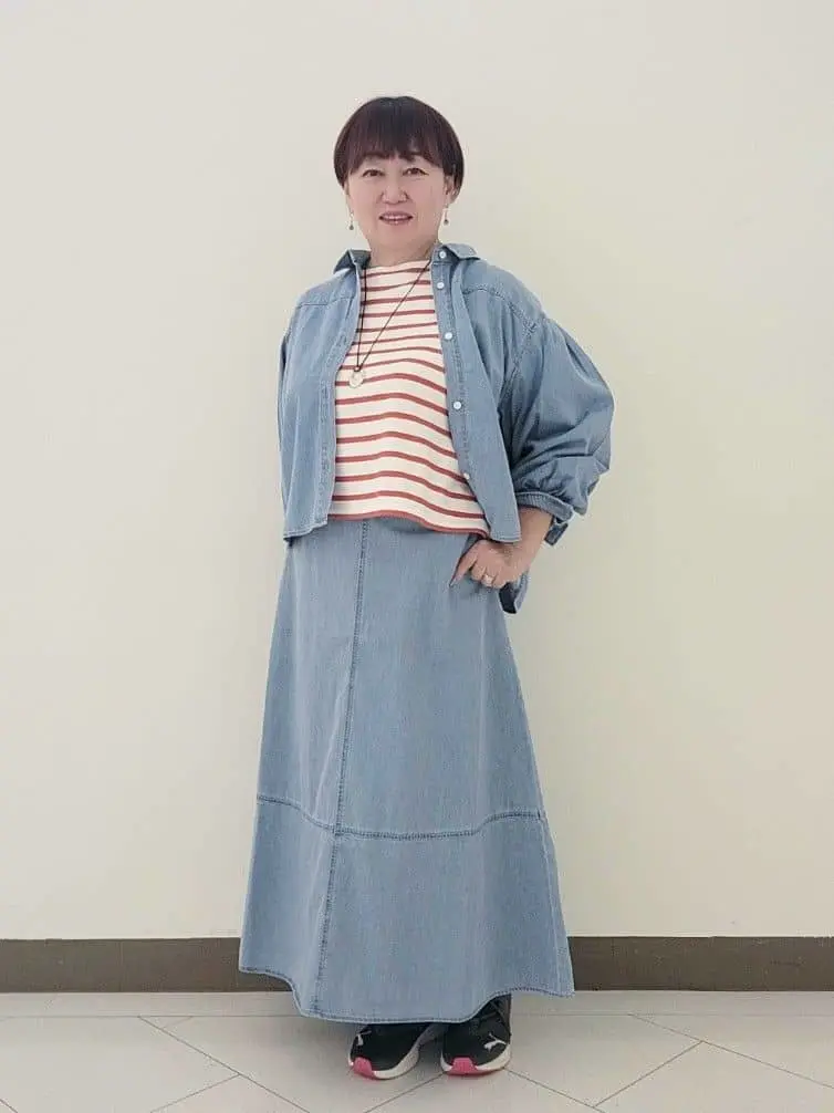 23区 L kazumi コーディネート画像