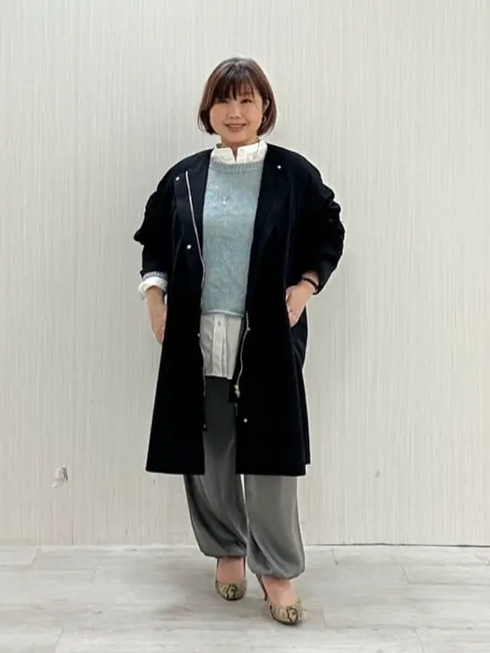 23区 L うめ子 コーディネート画像