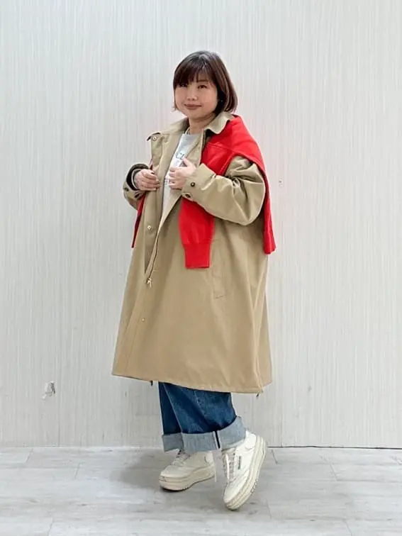 23区 L うめ子 コーディネート画像