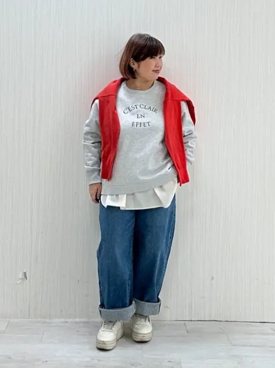 23区 L うめ子 コーディネート画像