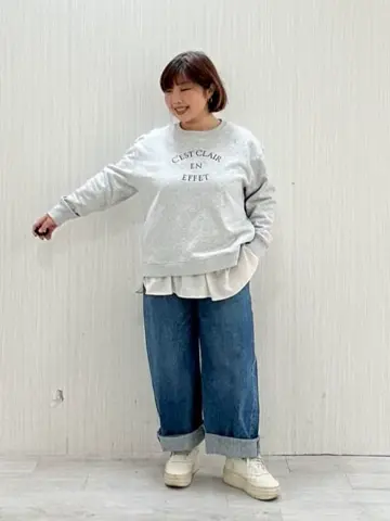 23区 L うめ子 コーディネート画像