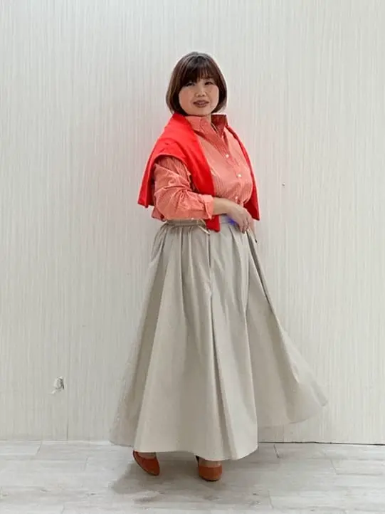 23区 L うめ子 コーディネート画像