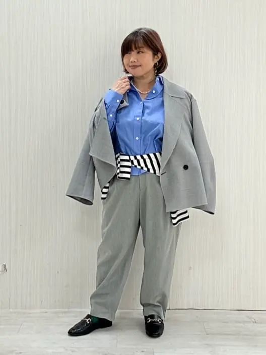 23区 L うめ子 コーディネート画像